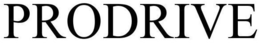 PRODRIVE trademark