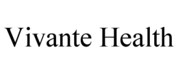 VIVANTE HEALTH trademark