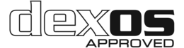 DEXOS APPROVED trademark