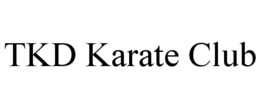 TKD KARATE CLUB trademark