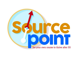 SOURCEPOINT SET YOUR OWN COURSE TO THRIVE AFTER 55 trademark