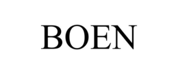 BOEN trademark