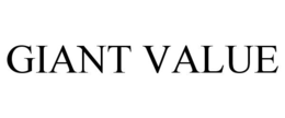 GIANT VALUE trademark