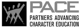 PACE PARTNERS ADVANCING CHARACTER EDUCATION trademark
