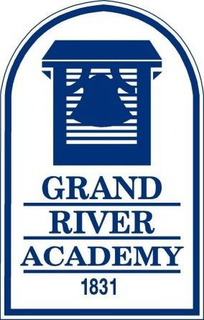 GRAND RIVER ACADEMY 1831 trademark