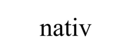 NATIV trademark