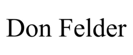 DON FELDER trademark