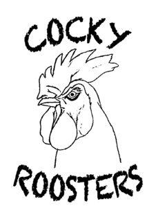 COCKY ROOSTERS trademark