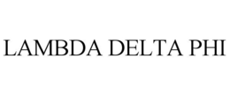 LAMBDA DELTA PHI trademark