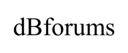 DBFORUMS trademark