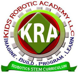 KRA KIDS ROBOTIC ACADEMY LLC IMAGINE. BUILD. PROGRAM. LEARN ROBOTICS STEM CURRICULUM trademark