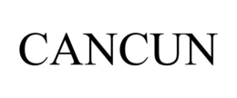 CANCUN trademark