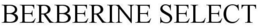 BERBERINE SELECT trademark
