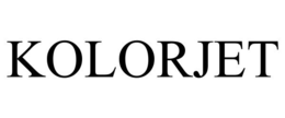 KOLORJET trademark