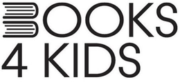 BOOKS 4 KIDS trademark