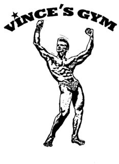VINCE'S GYM trademark