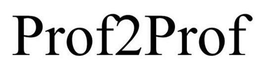 PROF2PROF trademark