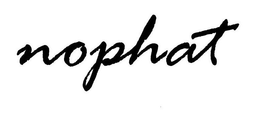 NOPHAT trademark
