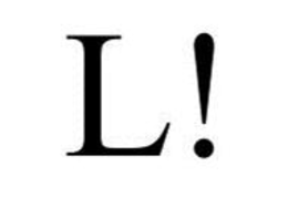 L! trademark