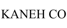 KANEH CO trademark
