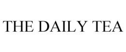 THE DAILY TEA trademark