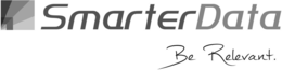 SMARTERDATA BE RELEVANT. trademark