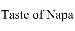 TASTE OF NAPA trademark