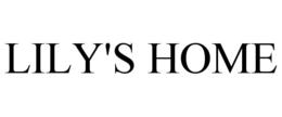 LILY'S HOME trademark