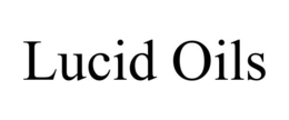 LUCID OILS trademark