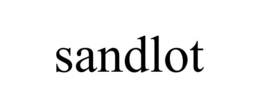 SANDLOT trademark