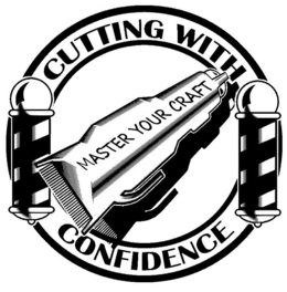 CUTTING WITH CONFIDENCE MASTER YOUR CRAFT trademark