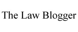 THE LAW BLOGGER trademark