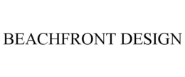 BEACHFRONT DESIGN trademark