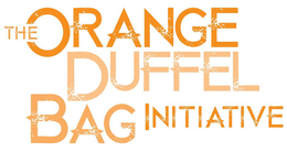 THE ORANGE DUFFEL BAG INITIATIVE trademark