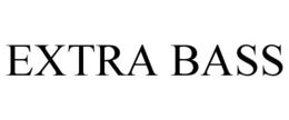 EXTRA BASS trademark
