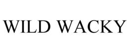 WILD WACKY trademark