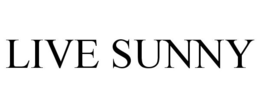 LIVE SUNNY trademark