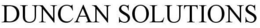 DUNCAN SOLUTIONS trademark