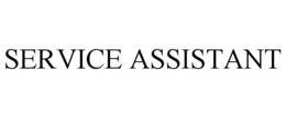 SERVICE ASSISTANT trademark