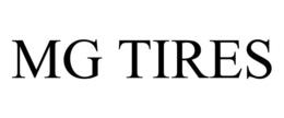 MG TIRES trademark