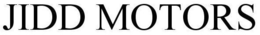 JIDD MOTORS trademark