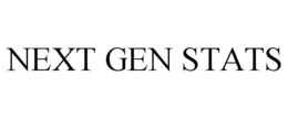 NEXT GEN STATS trademark