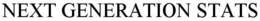 NEXT GENERATION STATS trademark