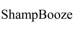 SHAMPBOOZE trademark