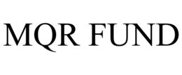 MQR FUND trademark