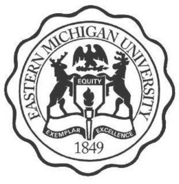 EASTERN MICHIGAN UNIVERSITY EQUITY EXEMPLAR EXCELLENCE 1849 trademark