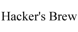 HACKER'S BREW trademark