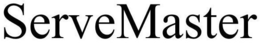SERVEMASTER trademark