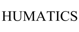 HUMATICS trademark