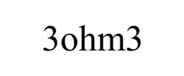 3OHM3 trademark